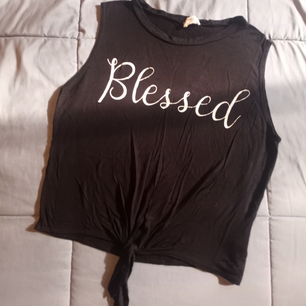 Blessed tank top
